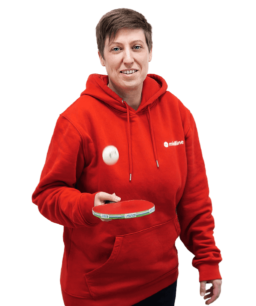 Silvia Ackenheil Tischtennis