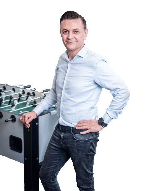 O. Kocyigit am Kicker