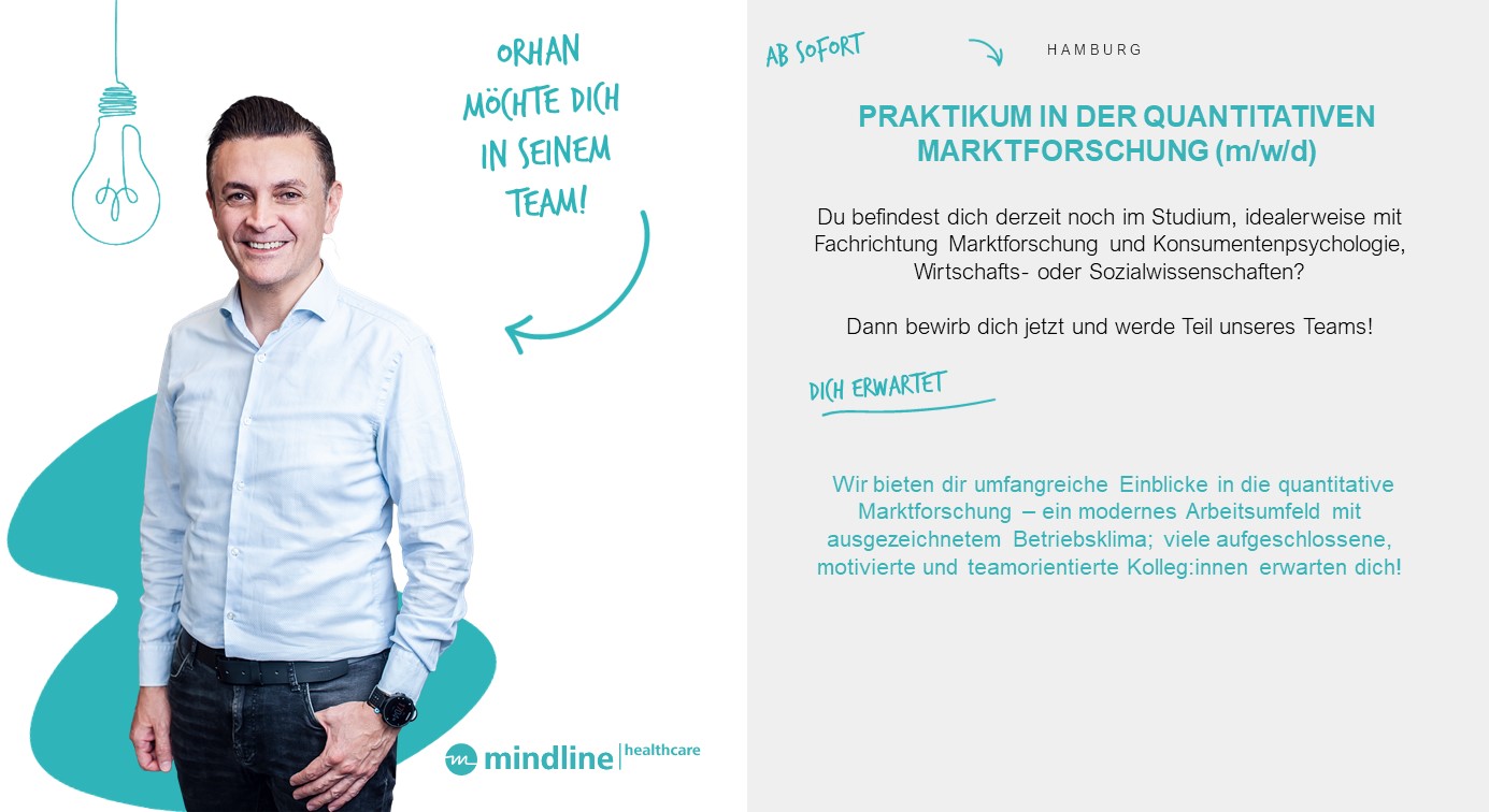 Praktikum - Marktforschung - mindlinehealthcare