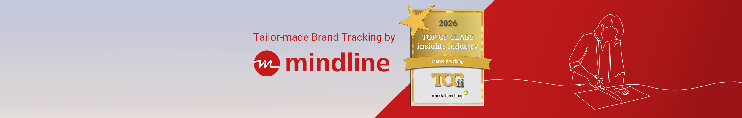 TOCii Award für mindline: Auszeichnung für maßgeschneiderte Brandtrackings